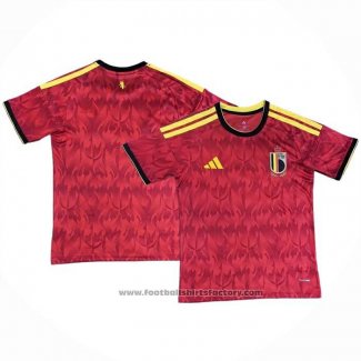 Thailand Belgium Home Shirt 2026