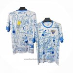 Thailand Malaga Special Shirt 2025-2026 White Blue