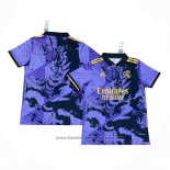 Thailand Real Madrid Special Shirt 2023-2024 Blue