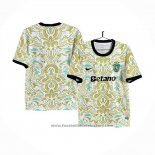 Thailand Sporting Special Shirt 2025-2026 Yellow Blue