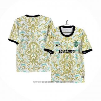Thailand Sporting Special Shirt 2025-2026 Yellow Blue