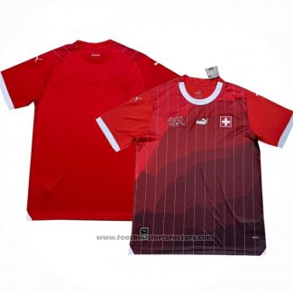 Thailand Switzerland Home Shirt 2023