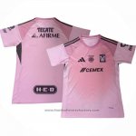 Thailand Tigres UANL Away Goalkeeper Shirt 2025-2026 Pink