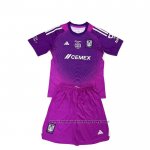 Tigres UANL Goalkeeper Shirt Kids 2025-2026 Purple