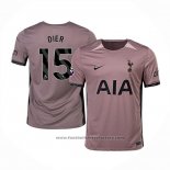 Tottenham Hotspur Player Dier Third Shirt 2023-2024