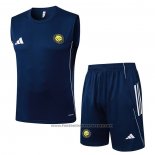 Tracksuit Al Nassr Without Sleeves 2025-2026 Blue