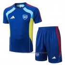 Tracksuit Arsenal Short Sleeve 2025-2026 Blue - Shorts