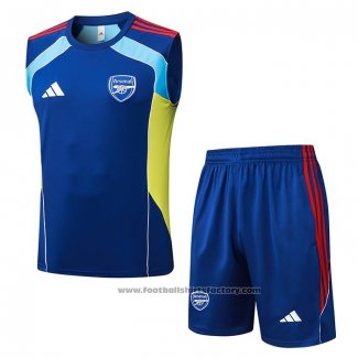 Tracksuit Arsenal Without Sleeves 2025-2026 Blue