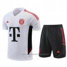 Tracksuit Bayern Munich Short Sleeve 2022-2023 White - Shorts