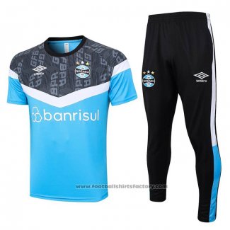 Tracksuit Gremio Short Sleeve 2023-2024 Blue