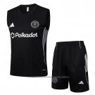 Tracksuit Inter Miami Without Sleeves 2025-2026 Black
