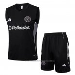 Tracksuit Inter Miami Without Sleeves 2025-2026 Black
