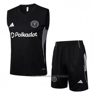 Tracksuit Inter Miami Without Sleeves 2025-2026 Black