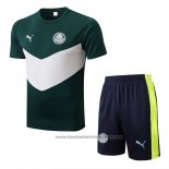 Tracksuit Palmeiras Short Sleeve 2022-2023 Green - Shorts