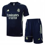 Tracksuit Real Madrid Short Sleeve 2025-2026 Blue - Shorts