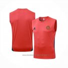 Training Shirt Bayern Munich Without Sleeves 2025-2026 Orange