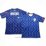 Training Shirt Croatia 2021 Blue