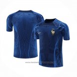 Training Shirt France 2022-2023 Blue Oscuro