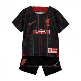 Training Shirt Liverpool X Lebron James Kids 2023