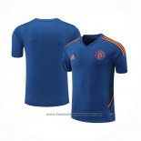 Training Shirt Manchester United 2022-2023 Blue