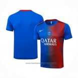 Training Shirt Paris Saint-Germain 2025-2026 Blue Red