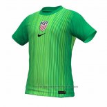 United States Goalkeeper Shirt 2025 Green