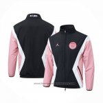 Windbreaker Paris Saint-Germain 2025-2026 Black Pink