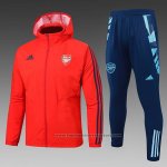 Windbreaker Suit Arsenal 2024-2025 Red