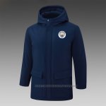 Winter Jacket of Manchester City 2024-2025 Blue