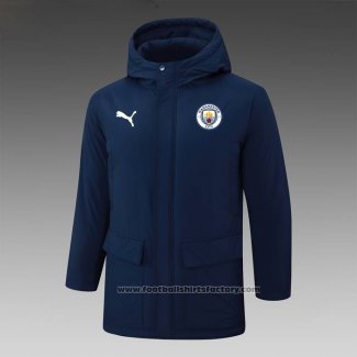 Winter Jacket of Manchester City 2024-2025 Blue