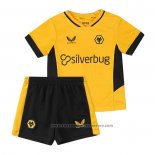 Wolves Home Shirt Kids 2021-2022