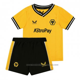 Wolves Home Shirt Kids 2023-2024