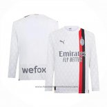 AC Milan Away Shirt Long Sleeve 2023-2024