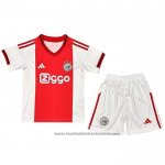 Ajax Home Shirt Kids 2025-2026