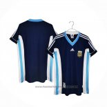 Argentina Away Shirt Retro 1998