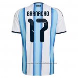 Argentina Player Alejandro Garnacho Home Shirt 2026