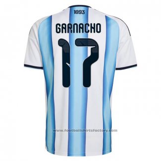 Argentina Player Alejandro Garnacho Home Shirt 2026