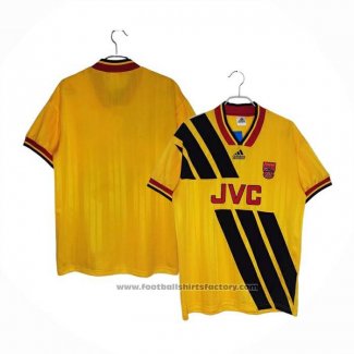 Arsenal Away Shirt Retro 93-94