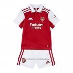 Arsenal Home Shirt Kids 2022-2023