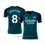 Arsenal Player Odegaard Third Shirt 2023-2024