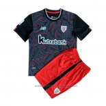 Athletic Bilbao Away Shirt Kids 2022-2023