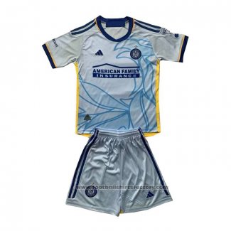 Atlanta United Away Shirt Kids 2024-2025