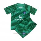 Atletico Madrid Goalkeeper Shirt Kids 2023-2024 Green
