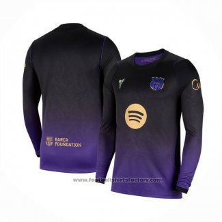 Barcelona Away Shirt Long Sleeve 2026-2027
