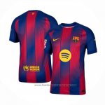 Barcelona Home Shirt Authentic 2025-2026