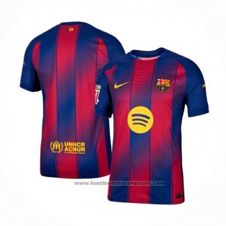 Barcelona Home Shirt Authentic 2025-2026