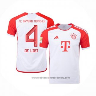 Bayern Munich Player de Ligt Home Shirt 2023-2024