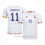 Belgium Player Carrasco Away Shirt 2022
