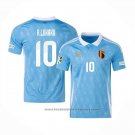 Belgium Player R.lukaku Home Shirt 2024