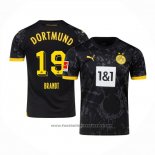 Borussia Dortmund Player Brandt Away Shirt 2023-2024